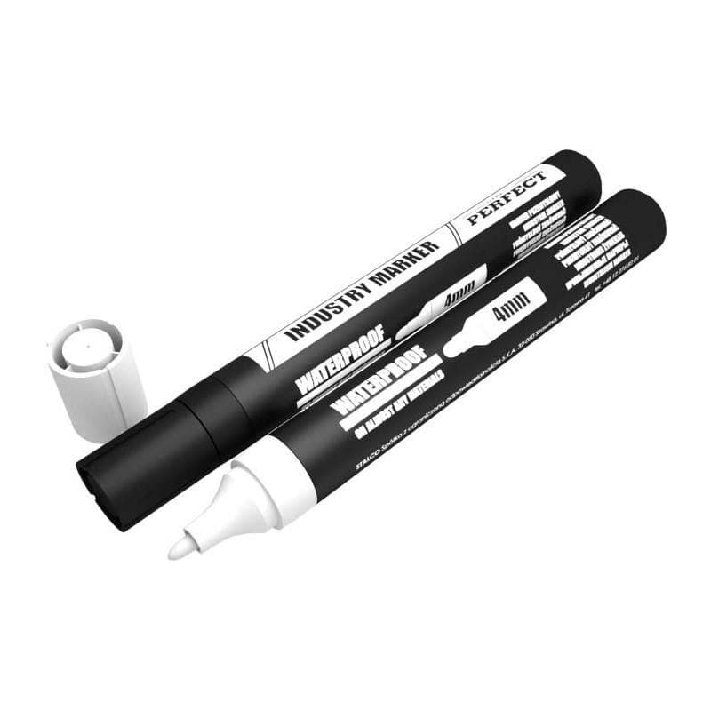 Značkovač priemyselný čierny 1/10 - S-76026 1