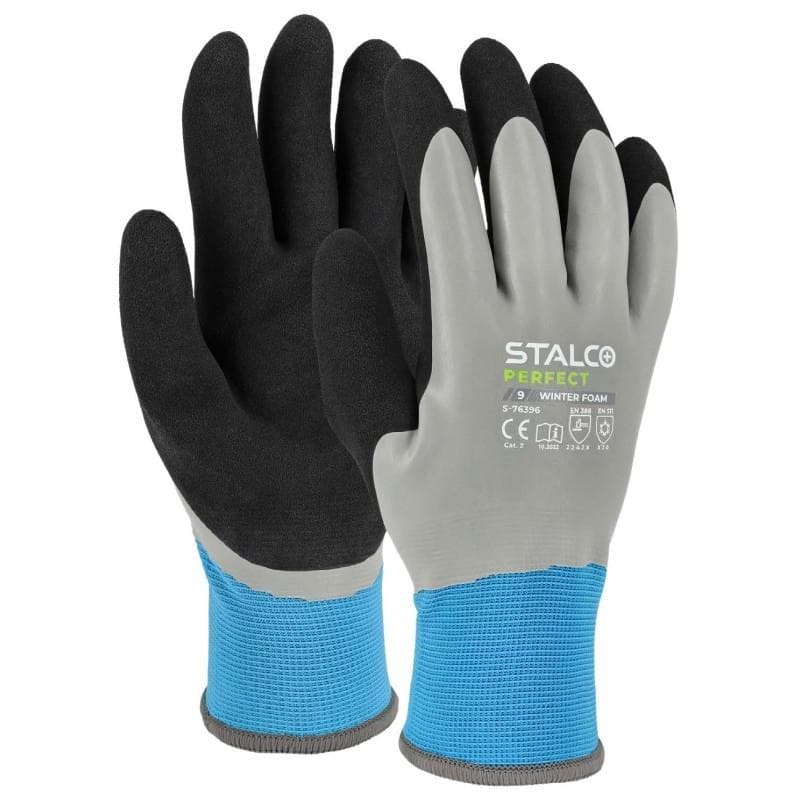 Rukavice nylonové Winter Foam 9 12/120 - S-76396