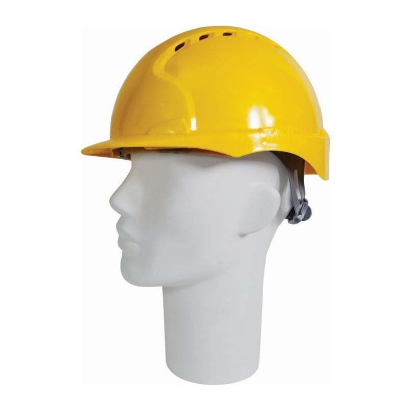 Priemyselná prilba žltá 1/10 - S-78096 1