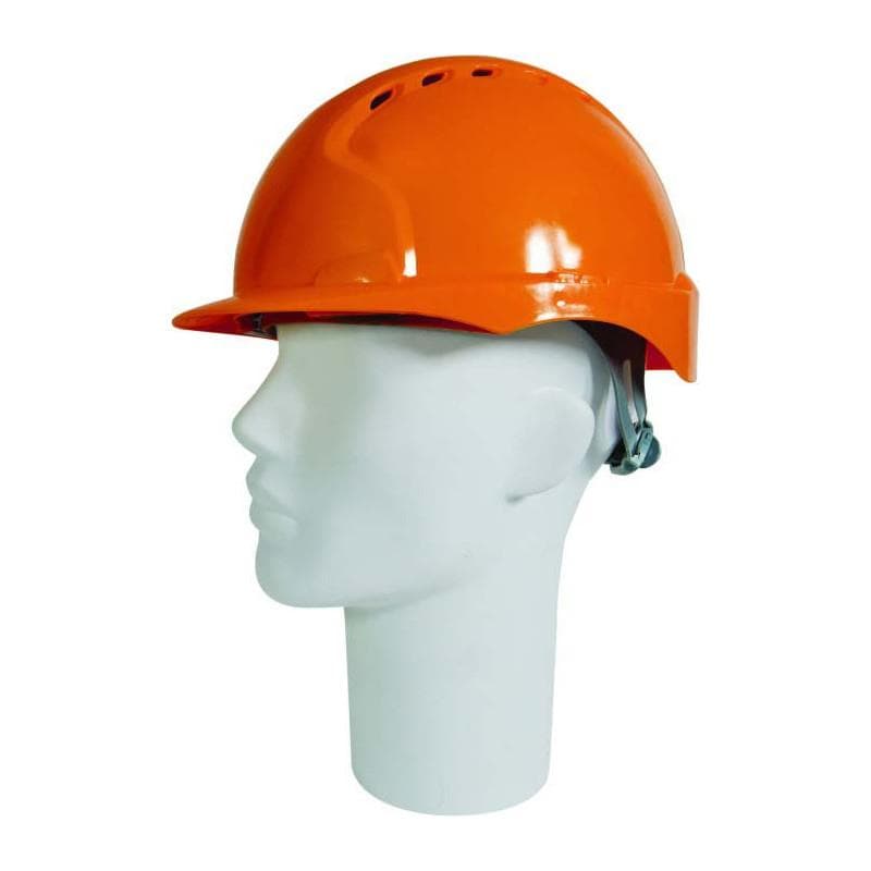Priemyselná prilba oranžová 1/10 - S-78098