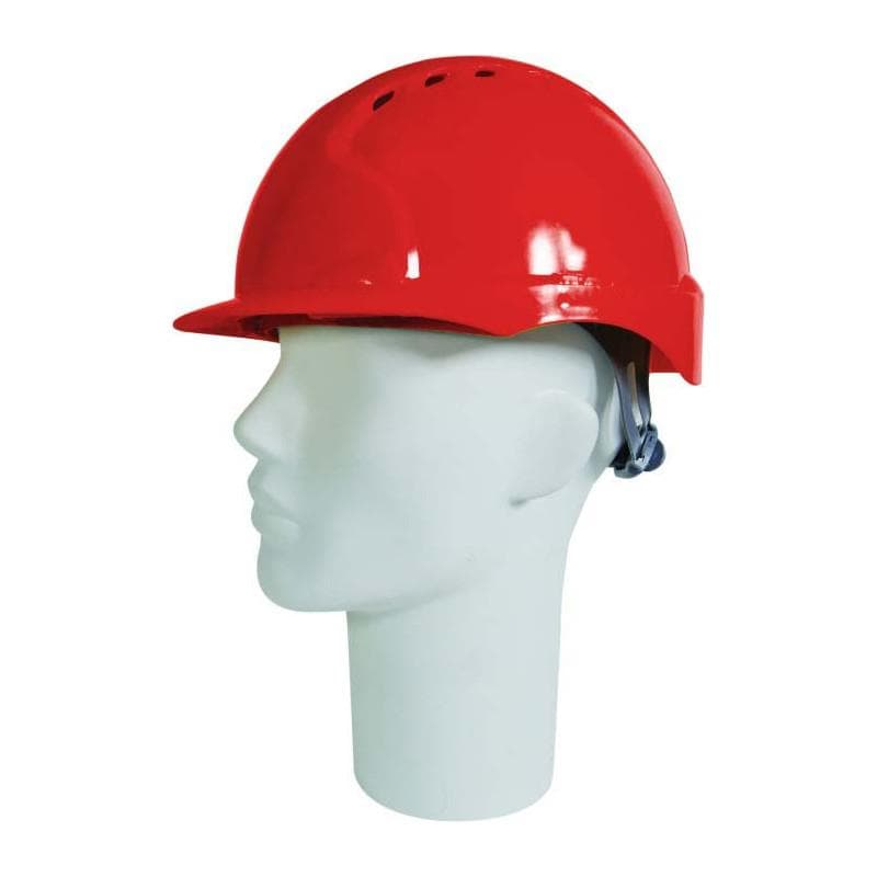 Priemyselná prilba červená 1/10 - S-78106
