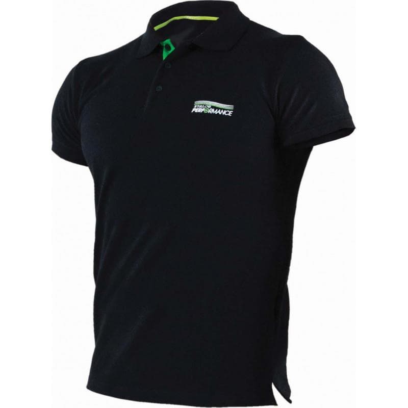 Polo tričko pánske Nature M - L čierne