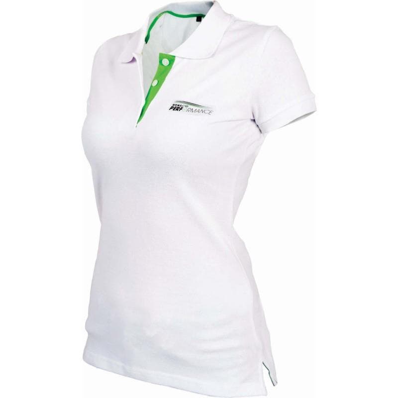 Polo tričko dámske Nature W - L biele 1