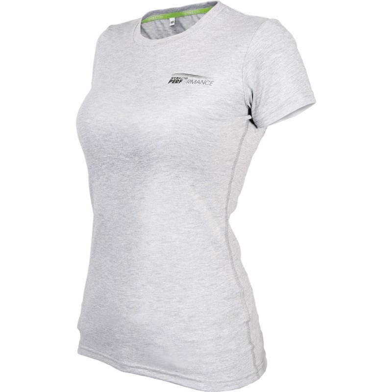 Tričko dámske Lucky W - XL sivé