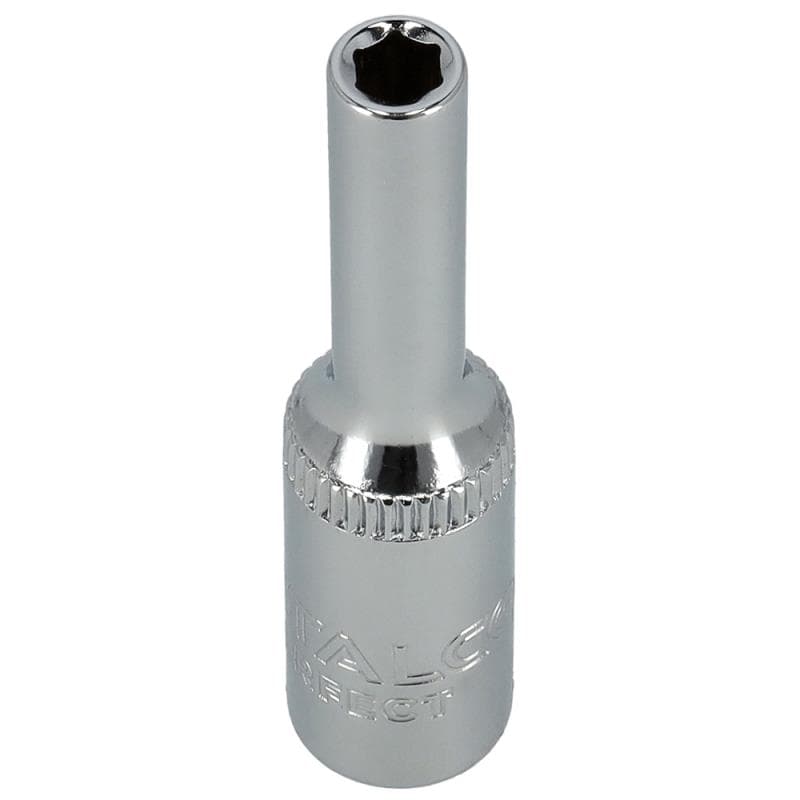 Hlboká šesťhranná nástrčka 1/4" 4,5mm 1