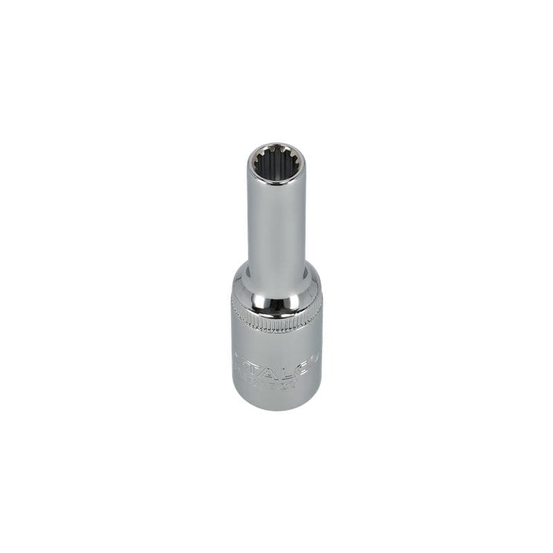 Hlboká nástrčka SPLINE 1/2" 18mm