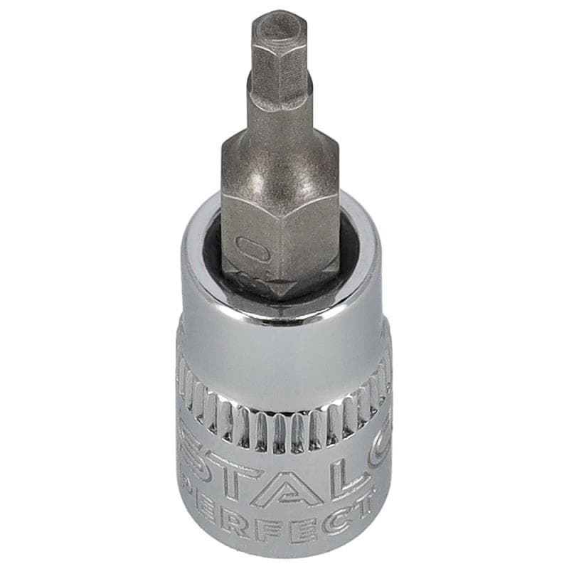Nástrčkový kľúč HEX 1/4" 3mm 1/25/250 - S-85689