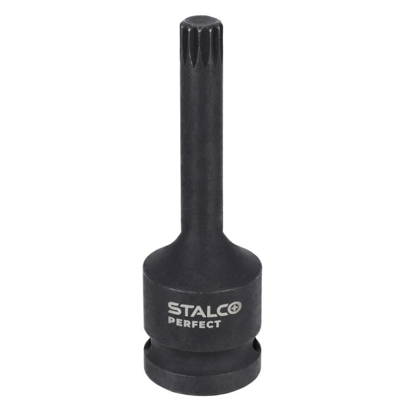 Kľúč nástrčný rázový 1/2” CrMo SPLINE M10 x 78 mm 1