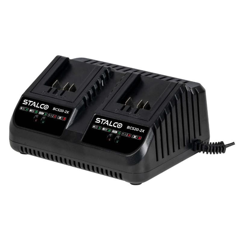 Dvojitá nabíjačka BCS20-2X - S-97392 1