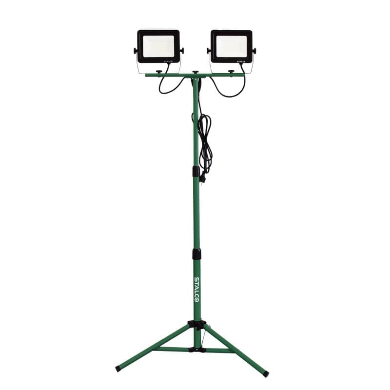 Stavebný reflektor 2x50 W FLS-100W - S-97812