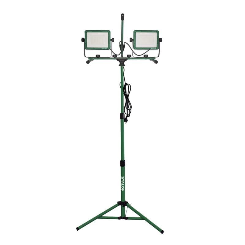 Stavebný reflektor 2x100 W FLS-200W 1