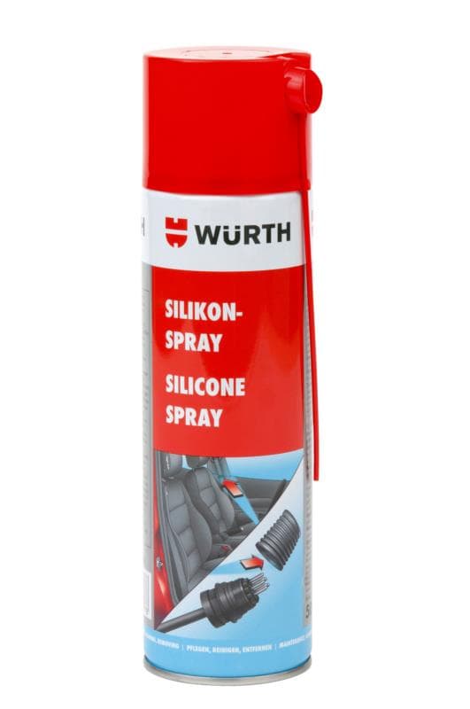 Sada silikónových sprejov 500 ml - 3ks 1