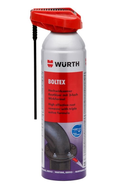 Sada odhrdzovačov BOLTEX 300 ml - 2ks