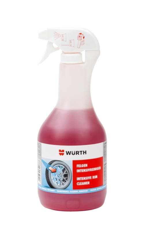 Sada intenzívnych čističov diskov kolies 1000 ml - 2ks