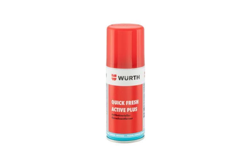 Sada antibakteriálnych čističov klimatizácií Quick Fresh Active Plus 100 ml - 2ks 1