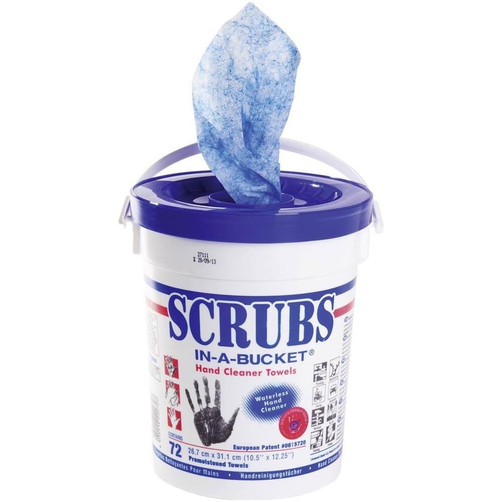 DINITROL Vlhčené utierky SCRUBS SCR72