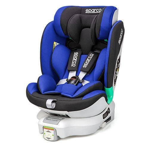 SPARCO Detská autosedačka SK6000i ISOFIX 9-25kg Modrá