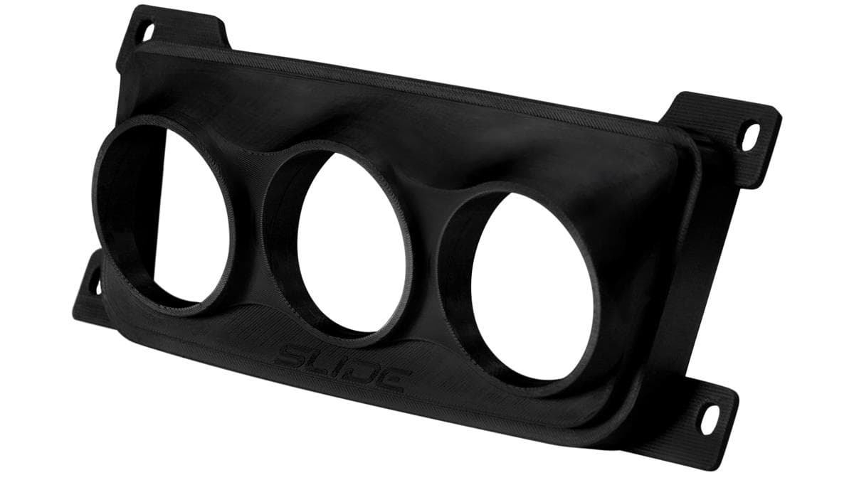Adaptér budíka 3x 52mm BMW 3 E90 Ashtray 1
