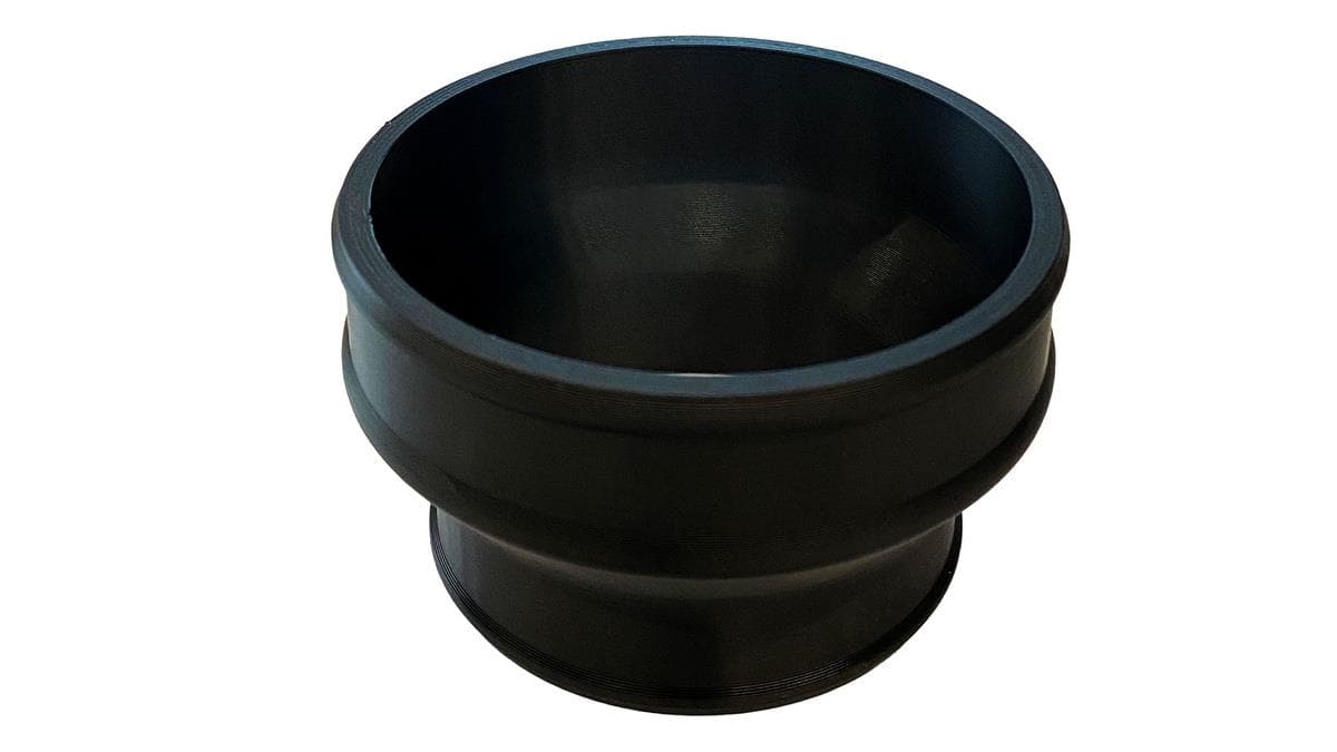 Plastový redukčný adaptér 89-76mm
