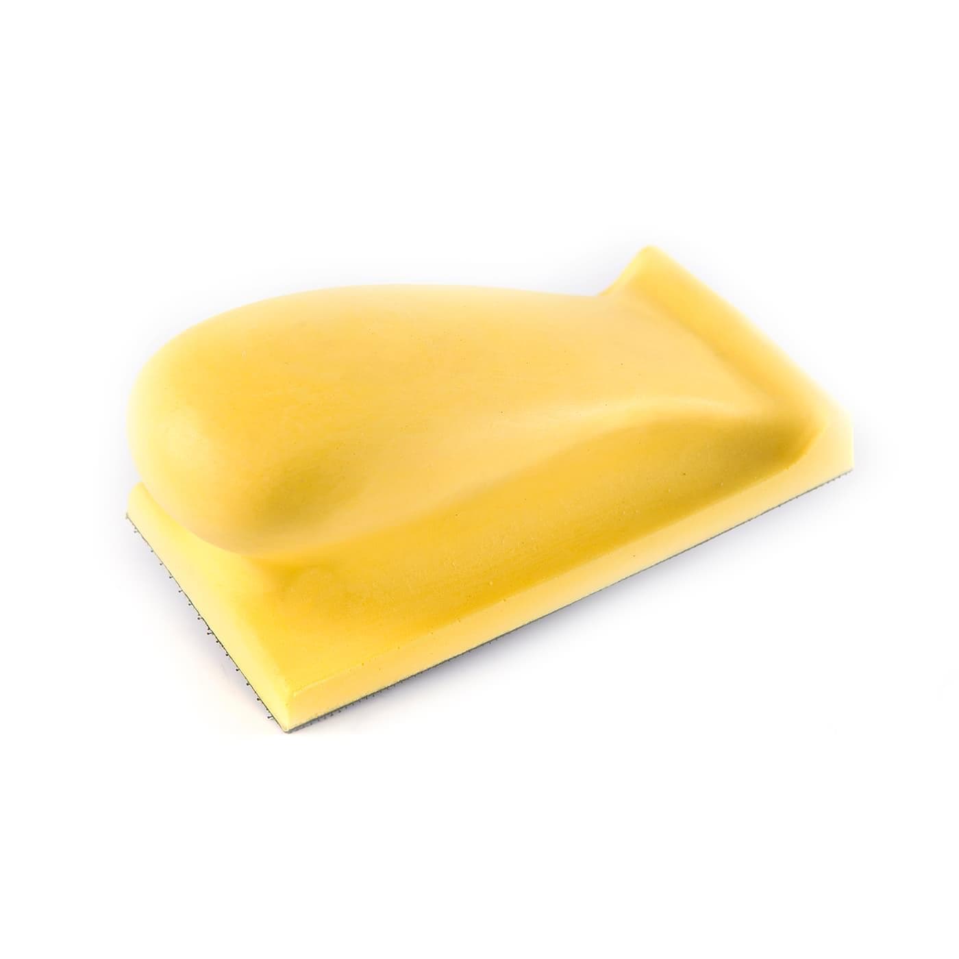 SMIRDEX 967 brúsna podložka - brúsny blok na suchý zips,žltý 70x125mm 1