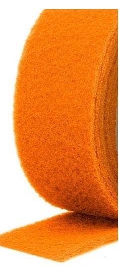 Smirdex 925 brúsne rúno rola 115mmx10m žltá P1000 1