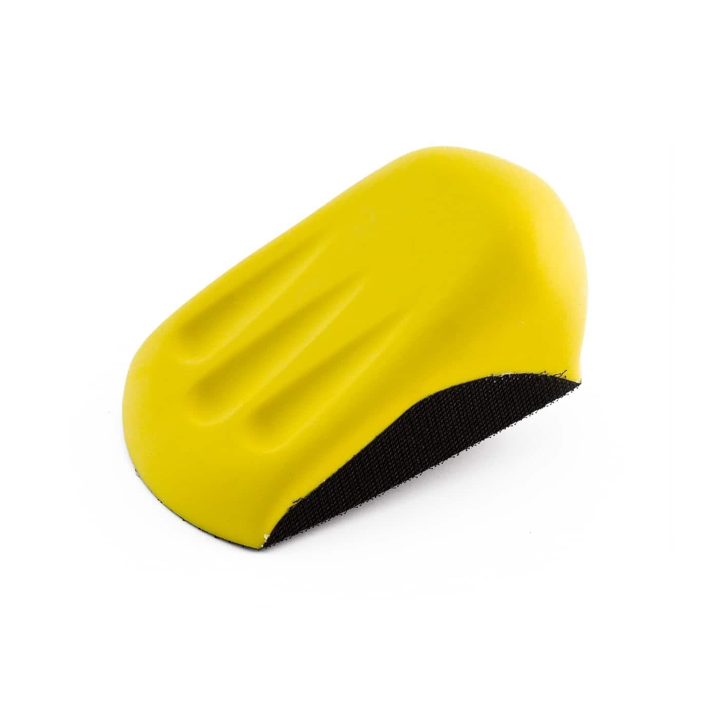 SMIRDEX 967 brúsna podložka - brúsny blok na suchý zips,žltý na kotúče 125mm