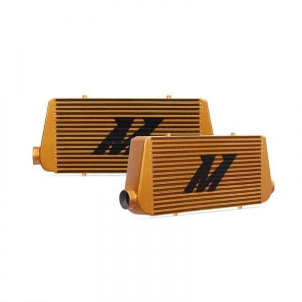 Intercooler R-Line 600x300x100 zlatý 1
