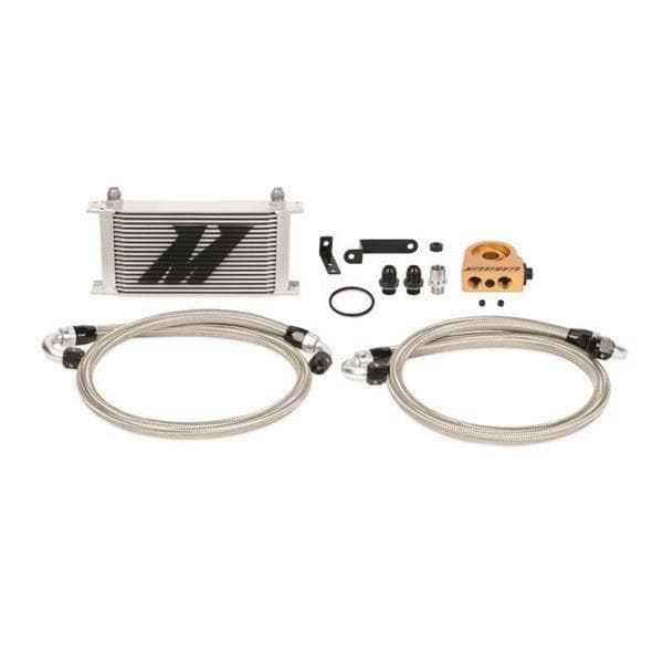 Sada olejového chladiča Subaru WRX STI termostatická 2008+ 1