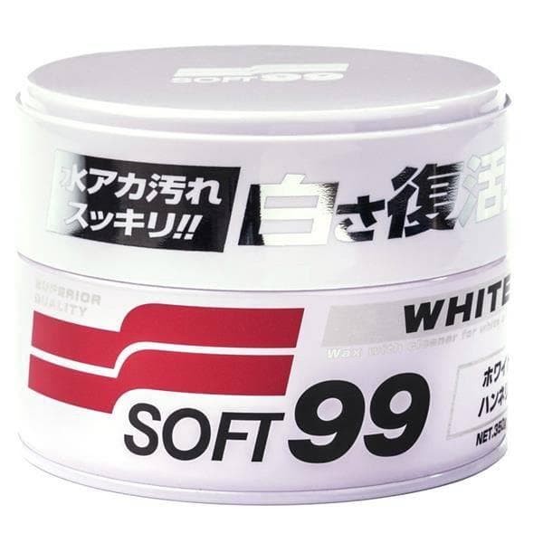 Soft99 White Soft Wax 350g 1