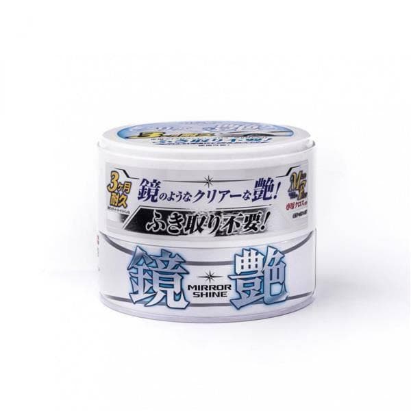 Soft99 Mirror Shine Wax Light 200g 1