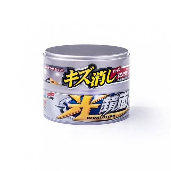 Soft99 New Scratch Clear Wax Light 200g 1