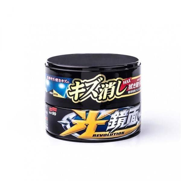 Soft99 New Scratch Clear Wax Dark 200g 1