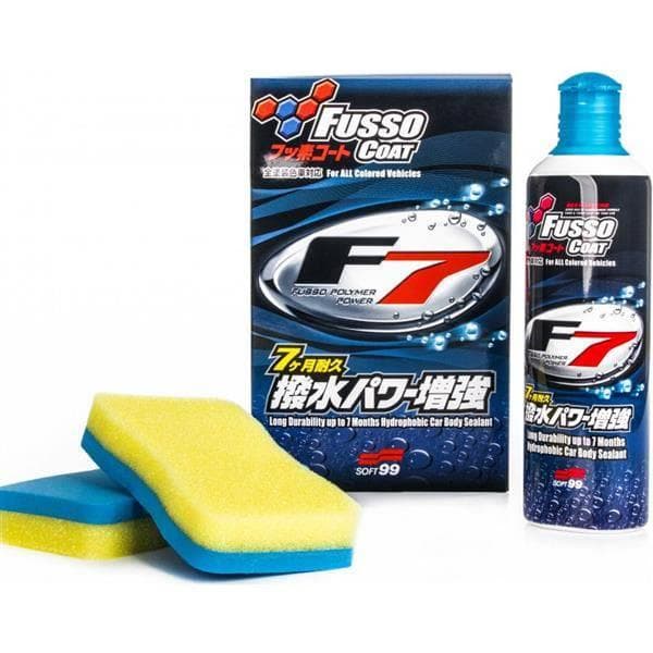Soft99 Fusso Coat F7 All Colours 300ml 1