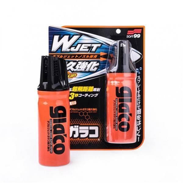 Soft99 Glaco "W" Jet Strong 180ml 1