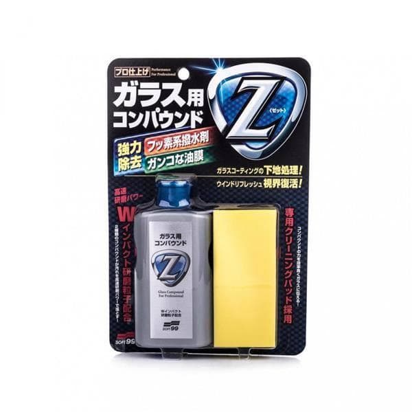 Soft99 Glass Compound Z 100ml 1