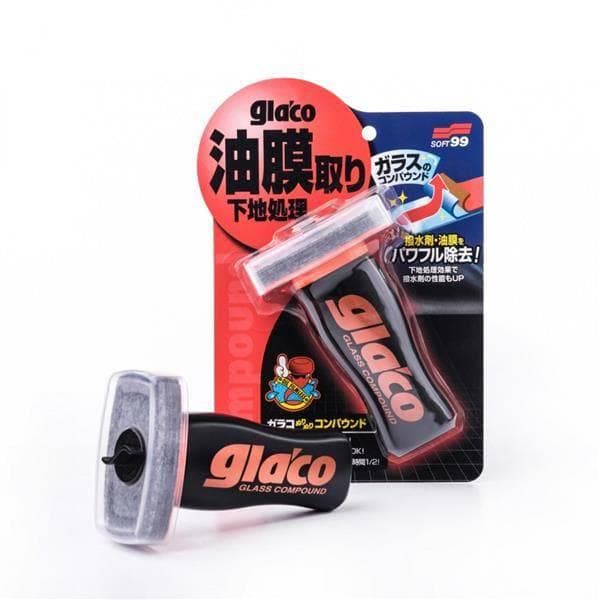 Soft99 Glaco Glass Compound Roll On 100ml 1