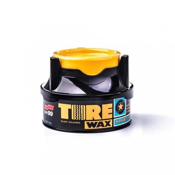 Soft99 Tire Black Wax 170g 1