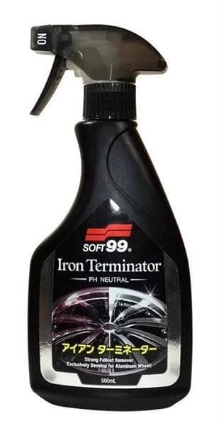 Soft99 Iron Terminator 500ml 1