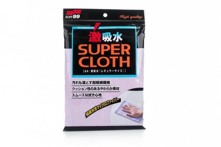 Soft99 Microfiber Cloth - Super Water Absorbant 1