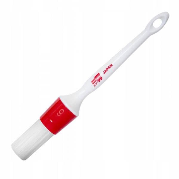 Soft99 Red Brush - interior 1