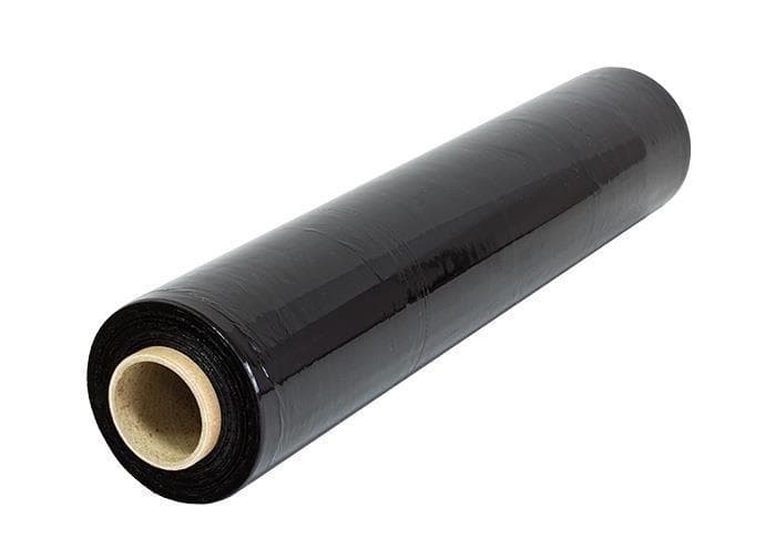 Stretch fólia čierna 500mm x 125m 23mi 1