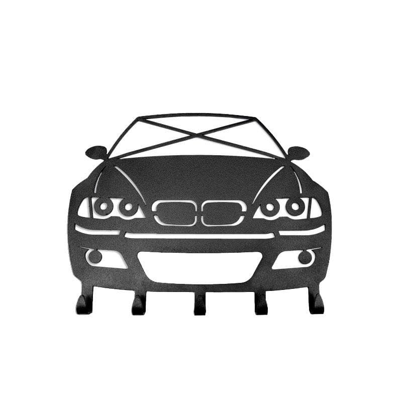Držiak na kľúče a bundy BMW E46 drift 1