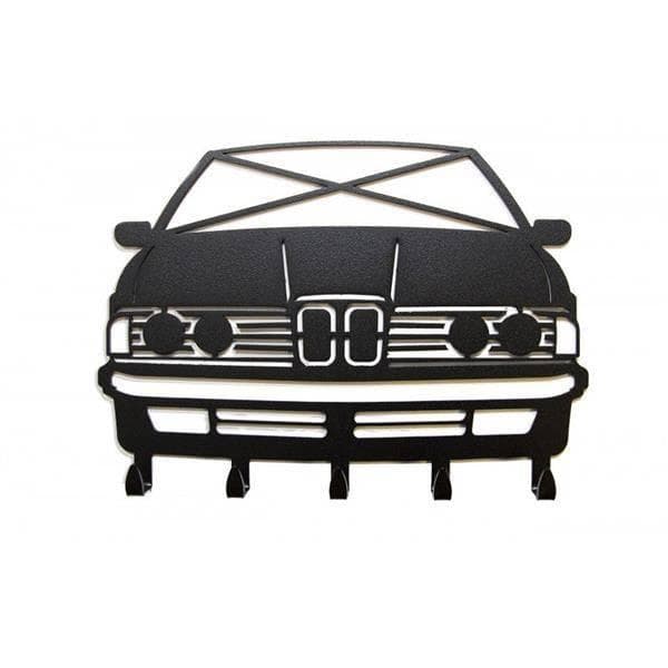 Držiak na kľúče a bundy BMW E24 drift 1