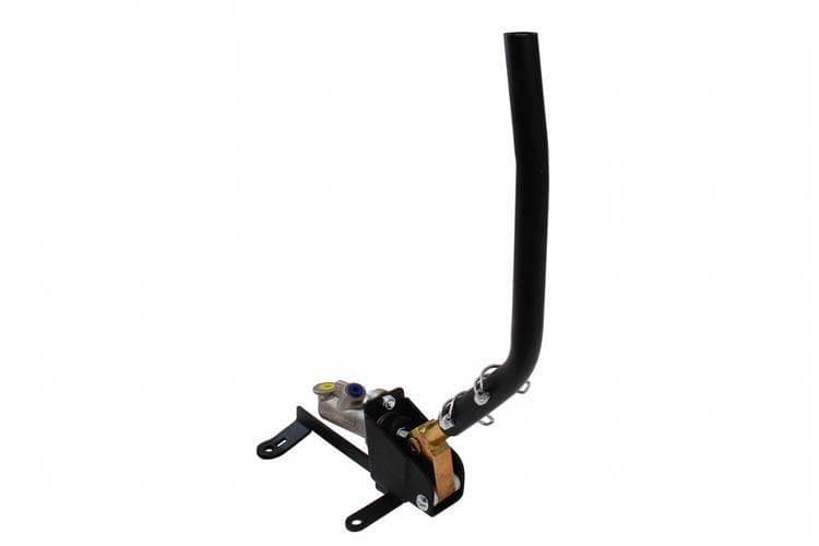 Skrytá hydraulická ručná brzda, BMW E36 1