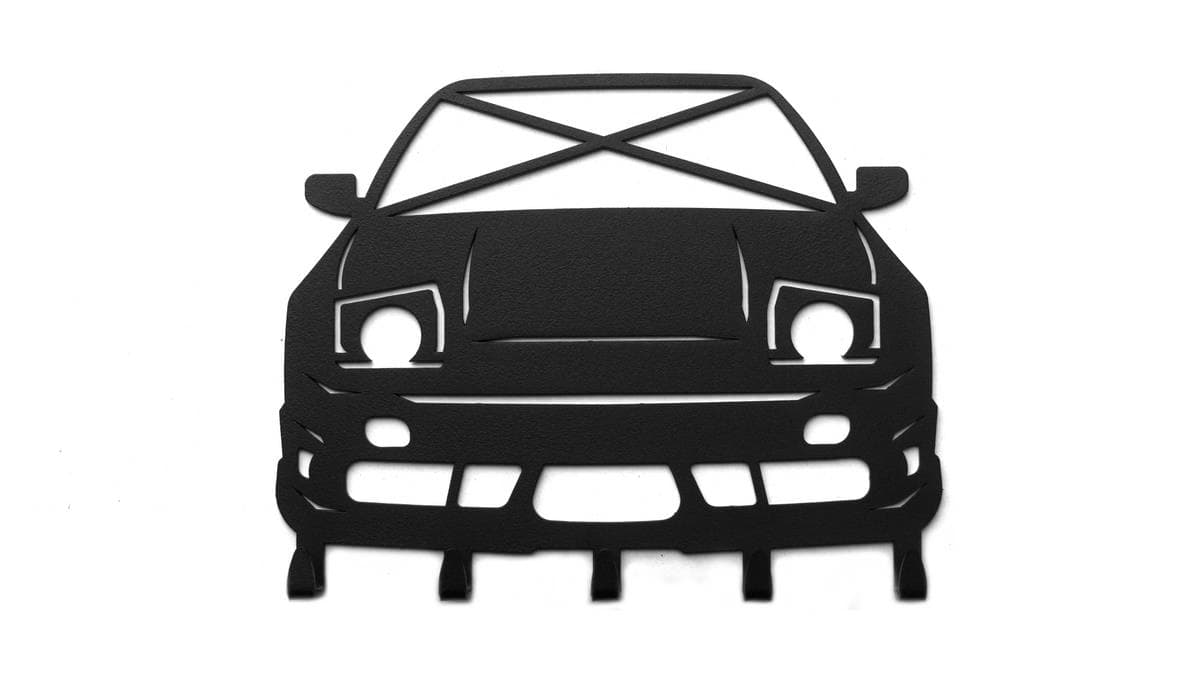Držiak na kľúče a bundy NISSAN S13 drift 1