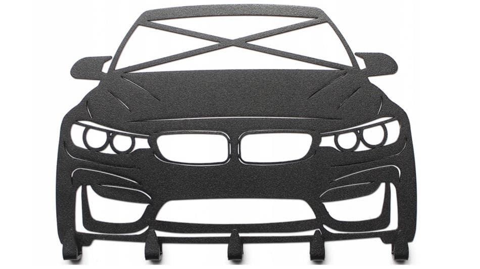 Držiak na kľúče a bundy BMW M3 M4 F80 F82 F30 F32 1