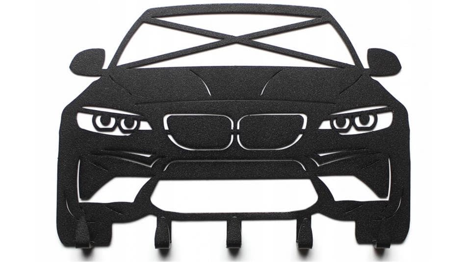 Držiak na kľúče a bundy BMW M2 F87 240i drift 1