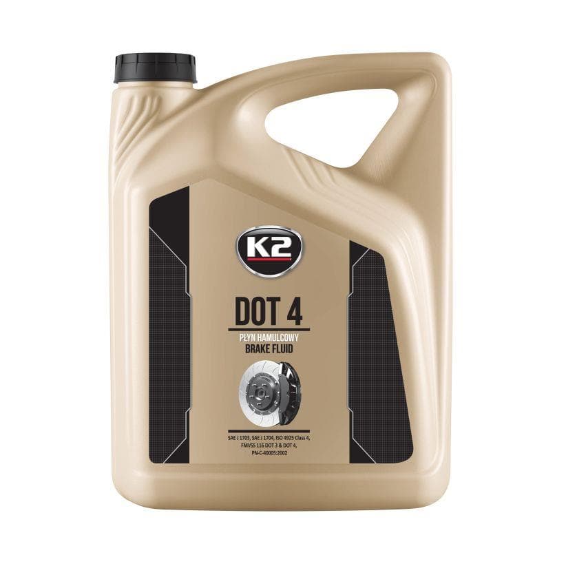 Brzdová kvapalina K2 DOT 4 5L 1