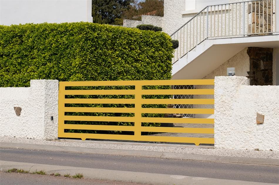 RAL 1032 750ml farba na priemyselné stroje - MATNÁ, rozpúšťadlová, Banánová žltá