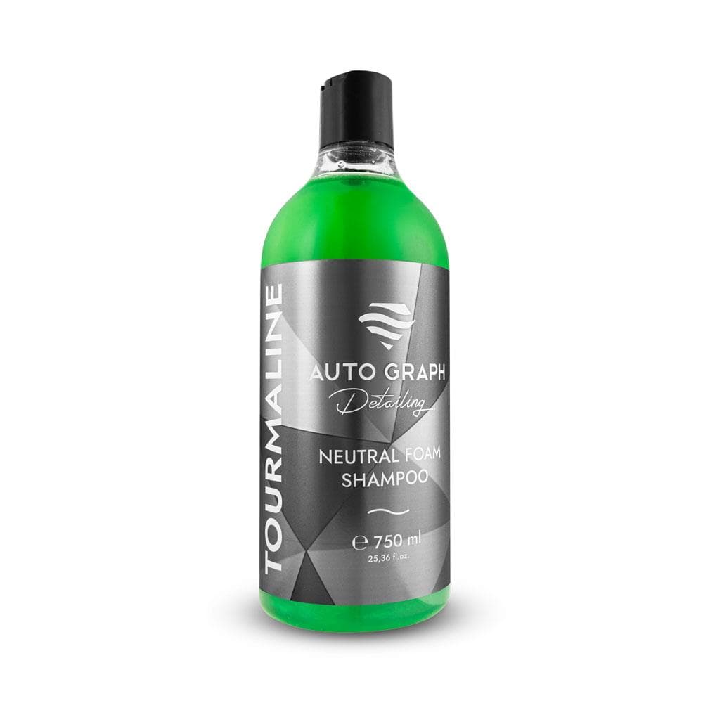 TOURMALINE NEUTRAL FOAM SHAMPOO GREEN 750ml 1